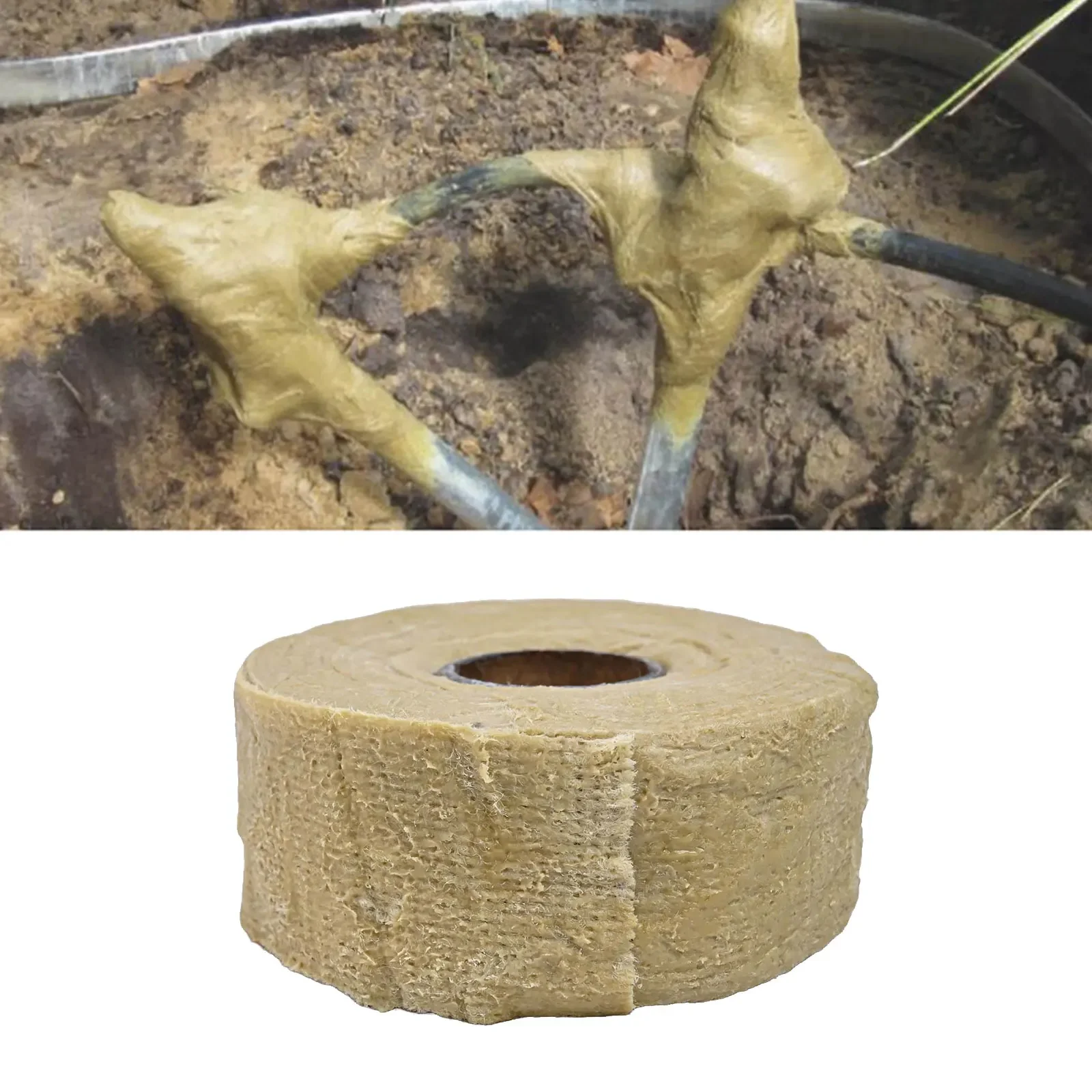 Anti Petro Wrap Tape Petrolatum Tape Marine Anti Corrosive Pipe Protection For Marine Pipes, Flanges, And Valves