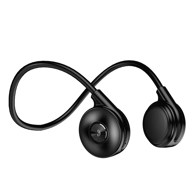 

M1S Original Bone Conduction Earphones Wireless Bluetooth Headset Sports Waterproof Headphones with Mic Noise Canceling Earbuds