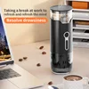 2024 New Small Portable Coffee Maker Electric Capsule Coffee Brewer Portable Coffee Machine Fit Coffee Powder and Coffee Capsule 3
