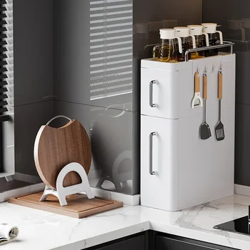 Pull-Out Spice Organizer 1
