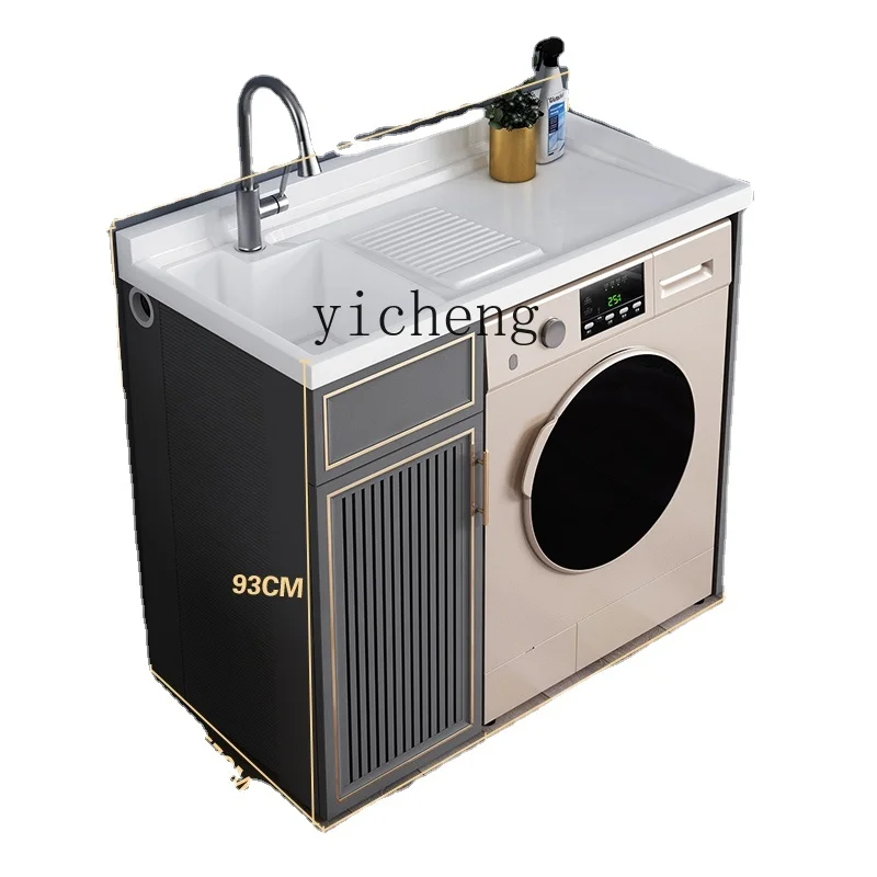 Yy Alumimum Lavatrice Partner Bagno Lavanderia Sanitaria Con Piscina A Cacciata Integrata