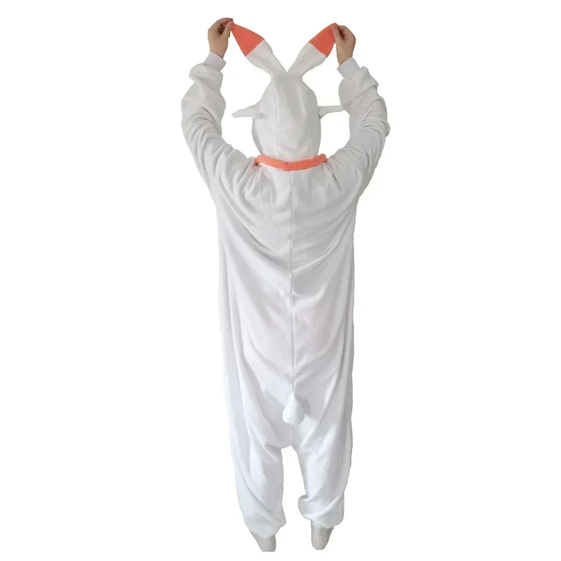 Miniso Scorbunny Onesies for Adults Pajamas Cosplay Costume For Halloween Women Kigurumi Full Body Pijama Homewear Christmas
