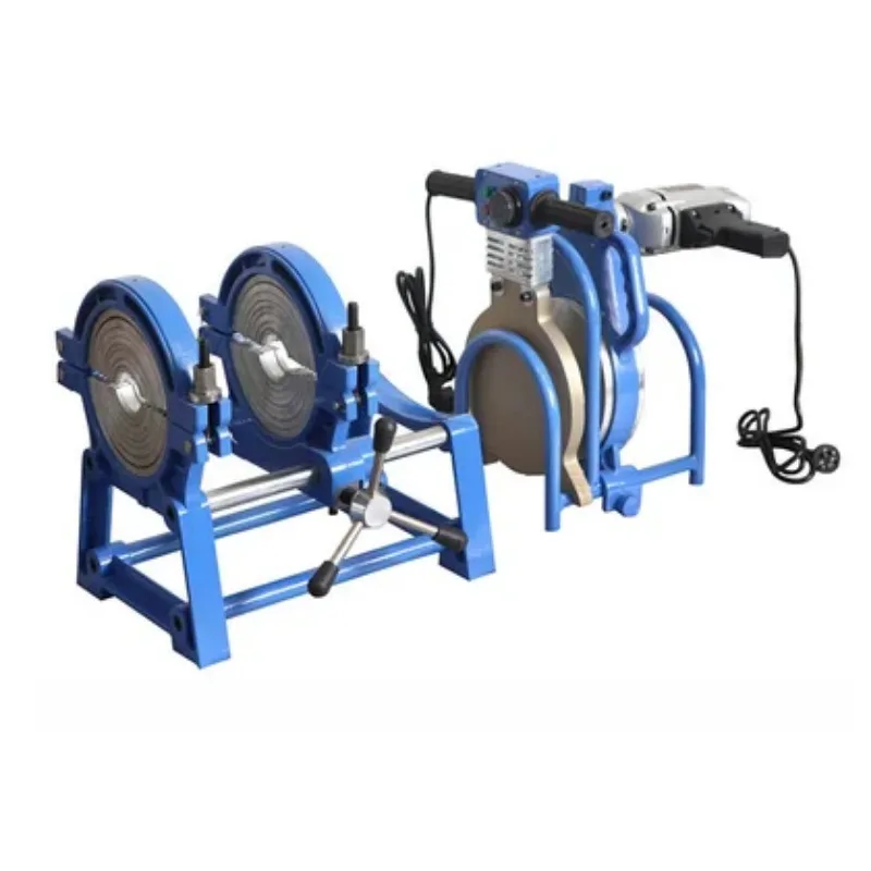 PE63-160 Butt Welding Machine 2 Rings Hand Push Fusion Welding Machine Pipe Hot Melt Machine Precision PE Butt Fusion Welder 6