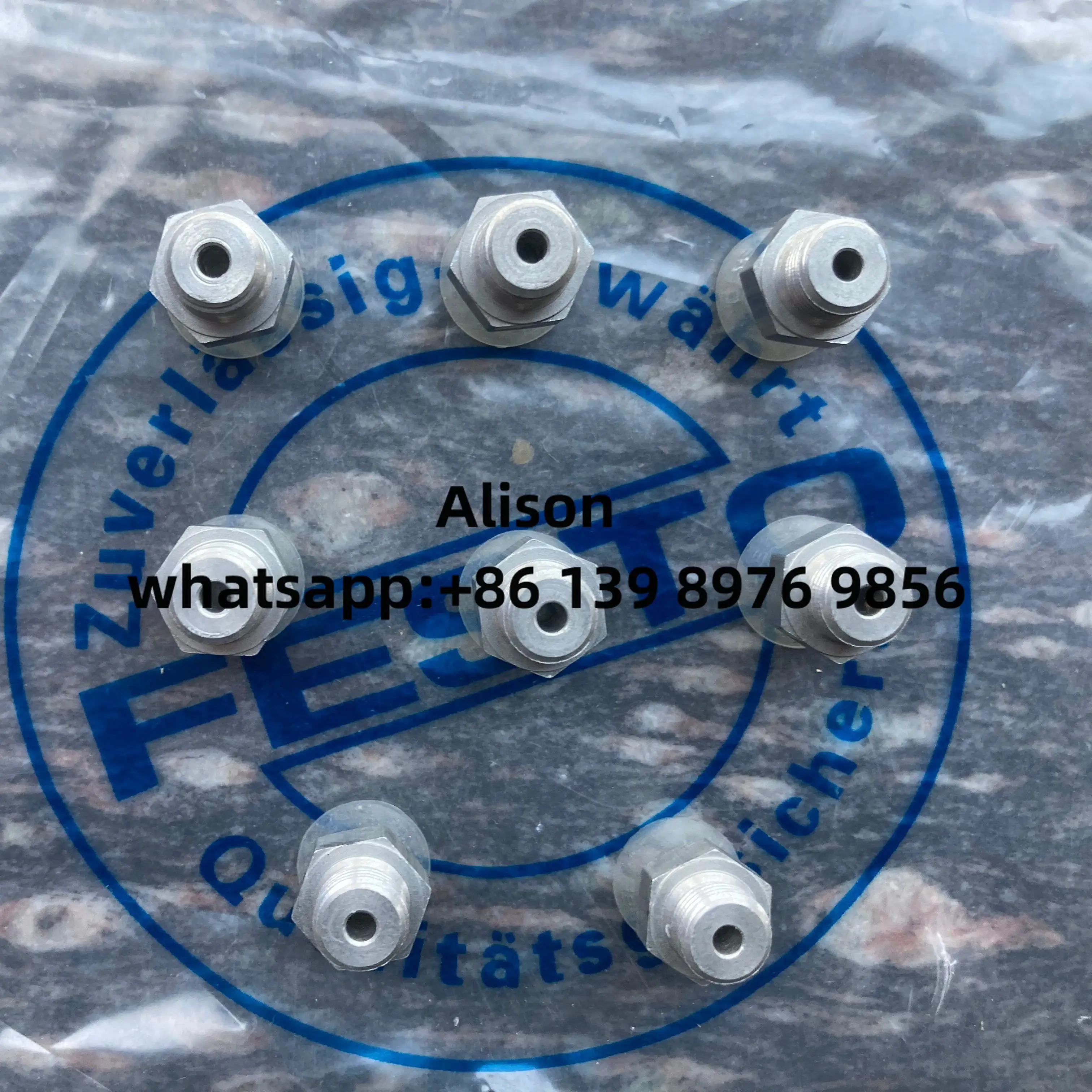 

FESTO VAS-15-1/8-SI-B 1376604 полный присоска