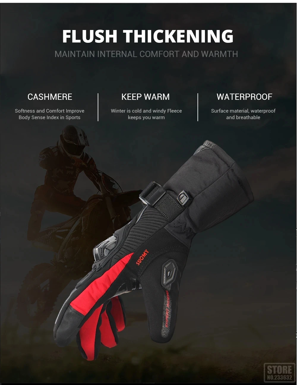 Gloves flexible finger joints