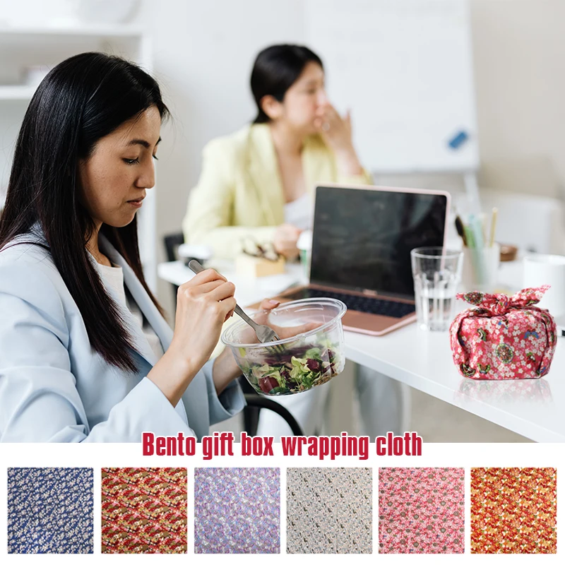 Japanese Handkerchief Furoshiki Multi-purpose Wrapping Cloth