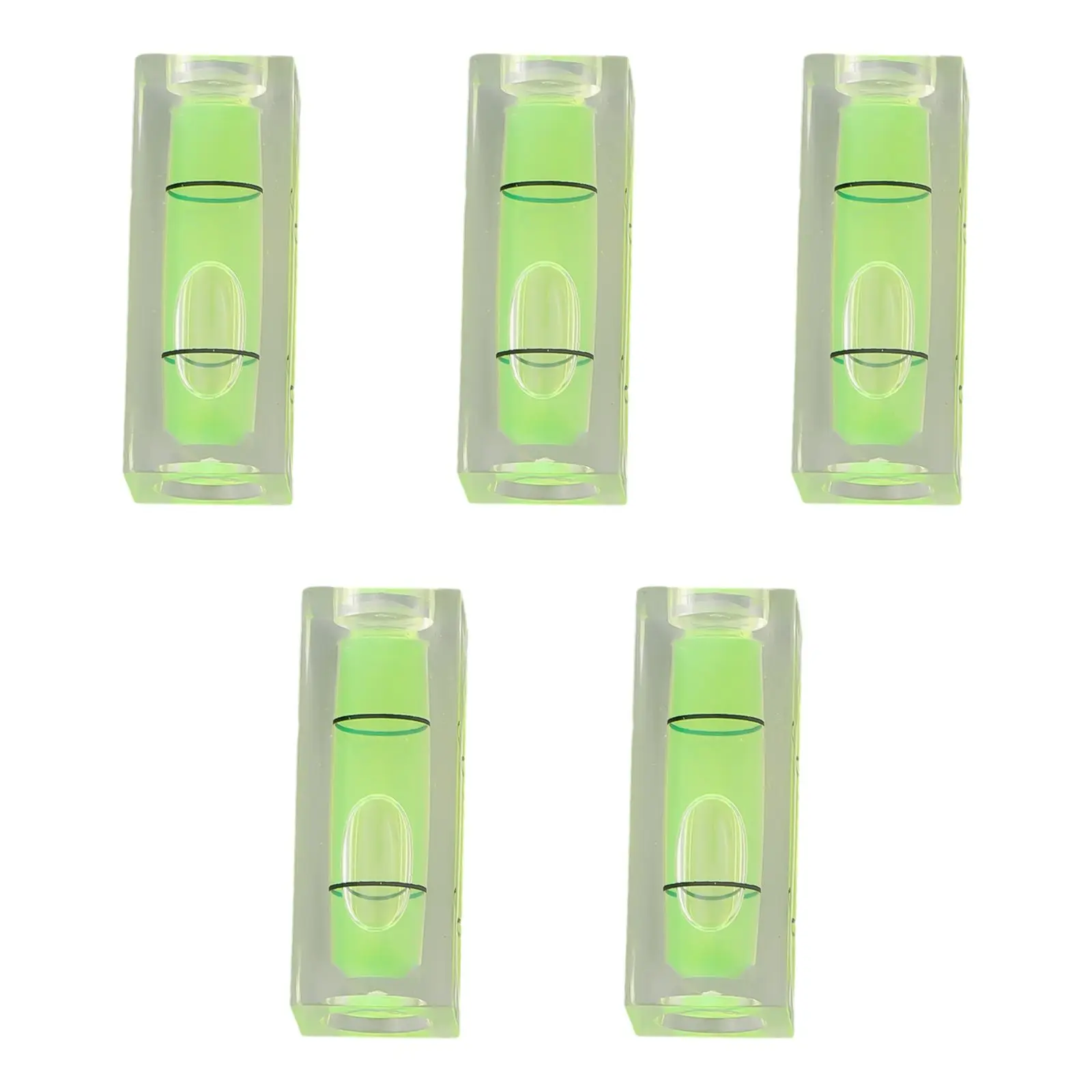 ABS Plastic Spirit Level Spirit Level Acrylic 40*15*15mm Bubble For Green 40mm Leveling Small Spirit Level Square cupbtna mini pocket spirit level tool spirited away furniture levelers magnetic abs shell 3 bubble ruler leveling instrument