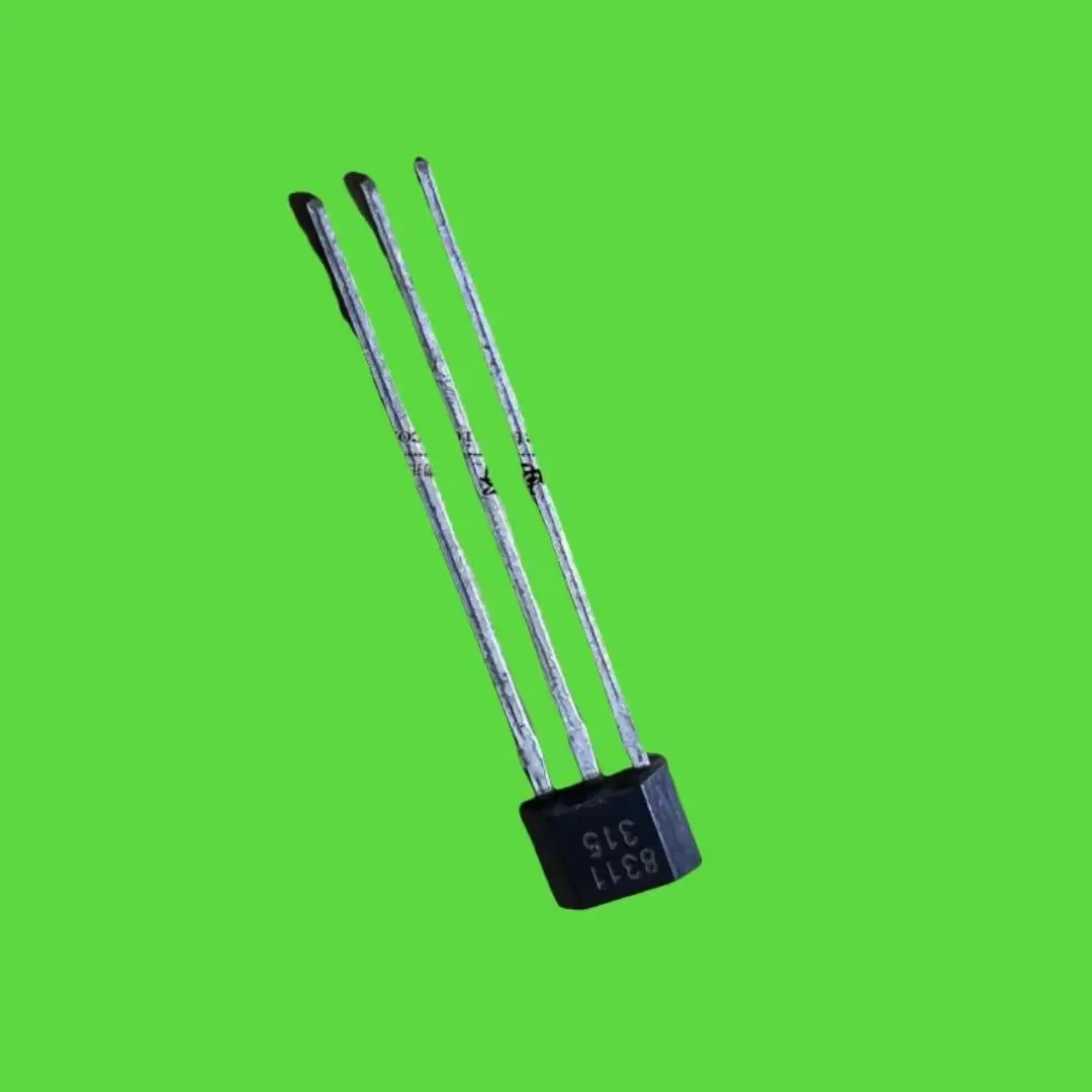 10PCS/ MT8311A unipolar high voltage Hall switching element 8311 TO-92S ...