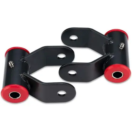 

For 2002-2008 Dodge Ram 1500 2x Drop Rear Lowering Shackles Leveling Kit 412120