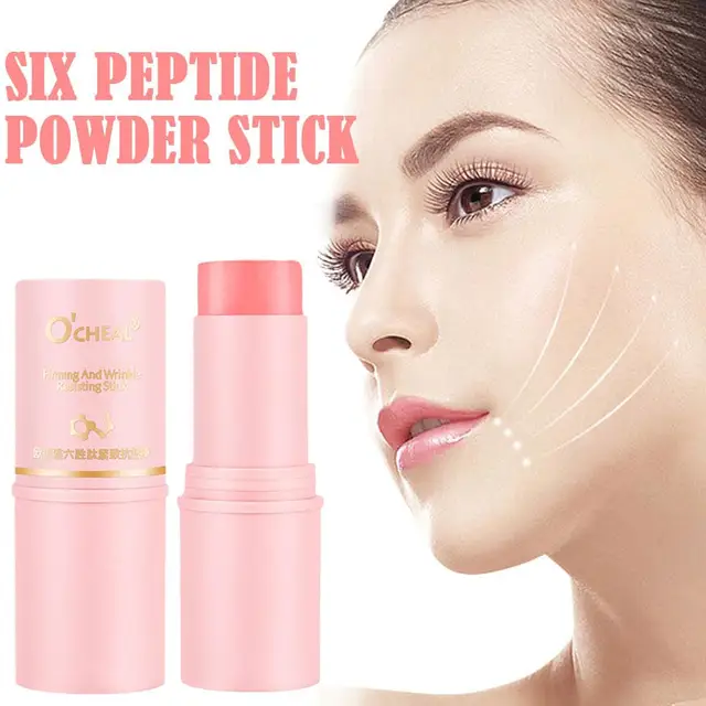 Instant Wrinkle Removal Balm Collagen Stick Anti Aging Fine Moisturizing Firming Line Lifting Care Korean Whitening Fade Skin 2