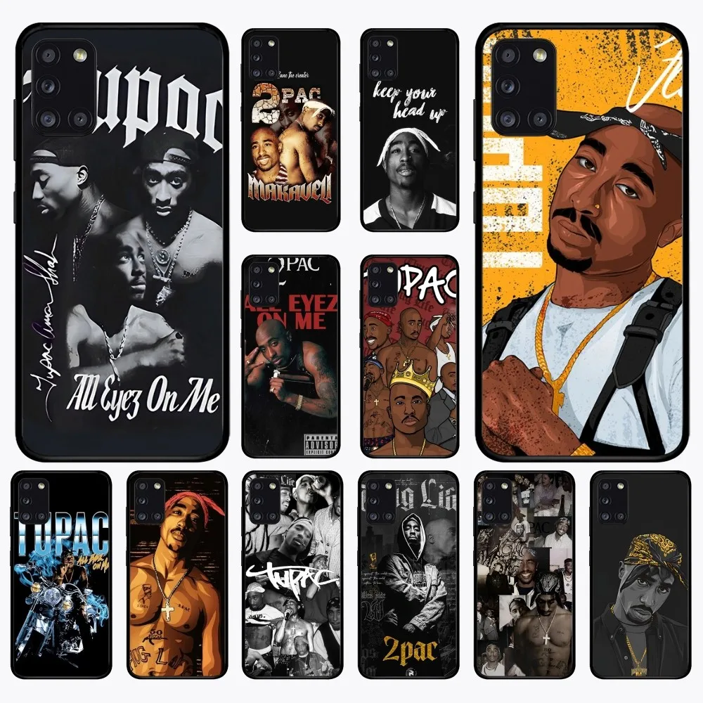 Custodia Per Telefono Rap Singer 2Pac Tupac Per Samsung A 10 11 12 13 20 21 22 30 31 32 40 51 52 53 70 71 72 73 91 13 Shell
