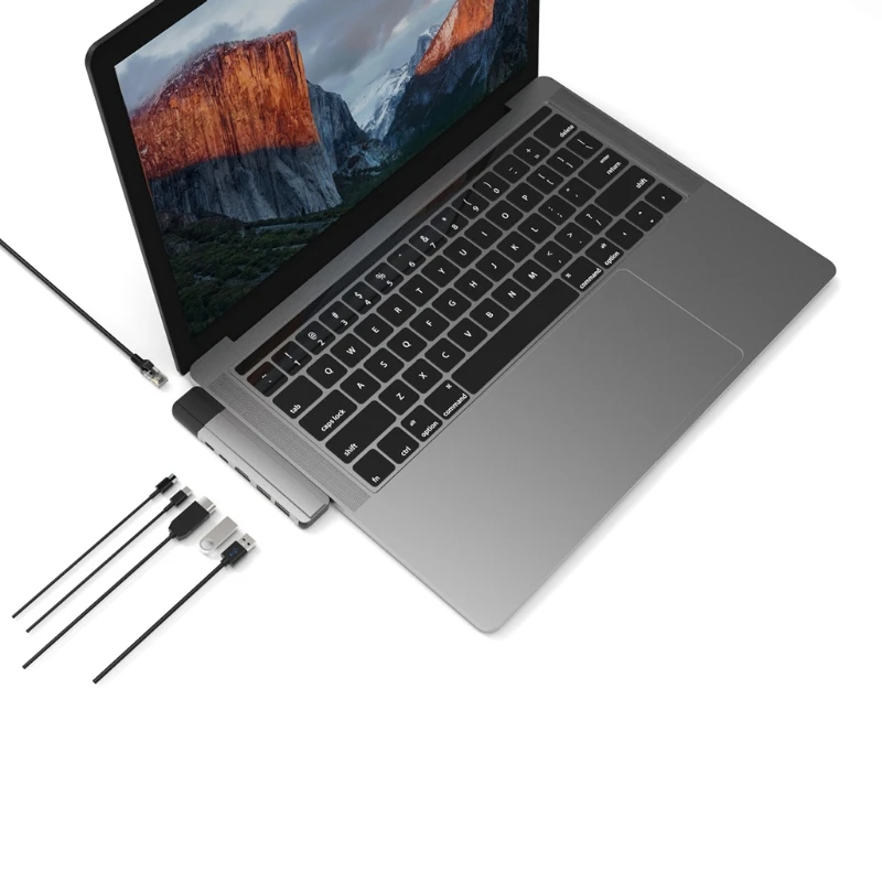 

Dual USB3.0 2xType Hub with Rj45 1000M Dock PD Data Port Hub 6 in 1 Dropship