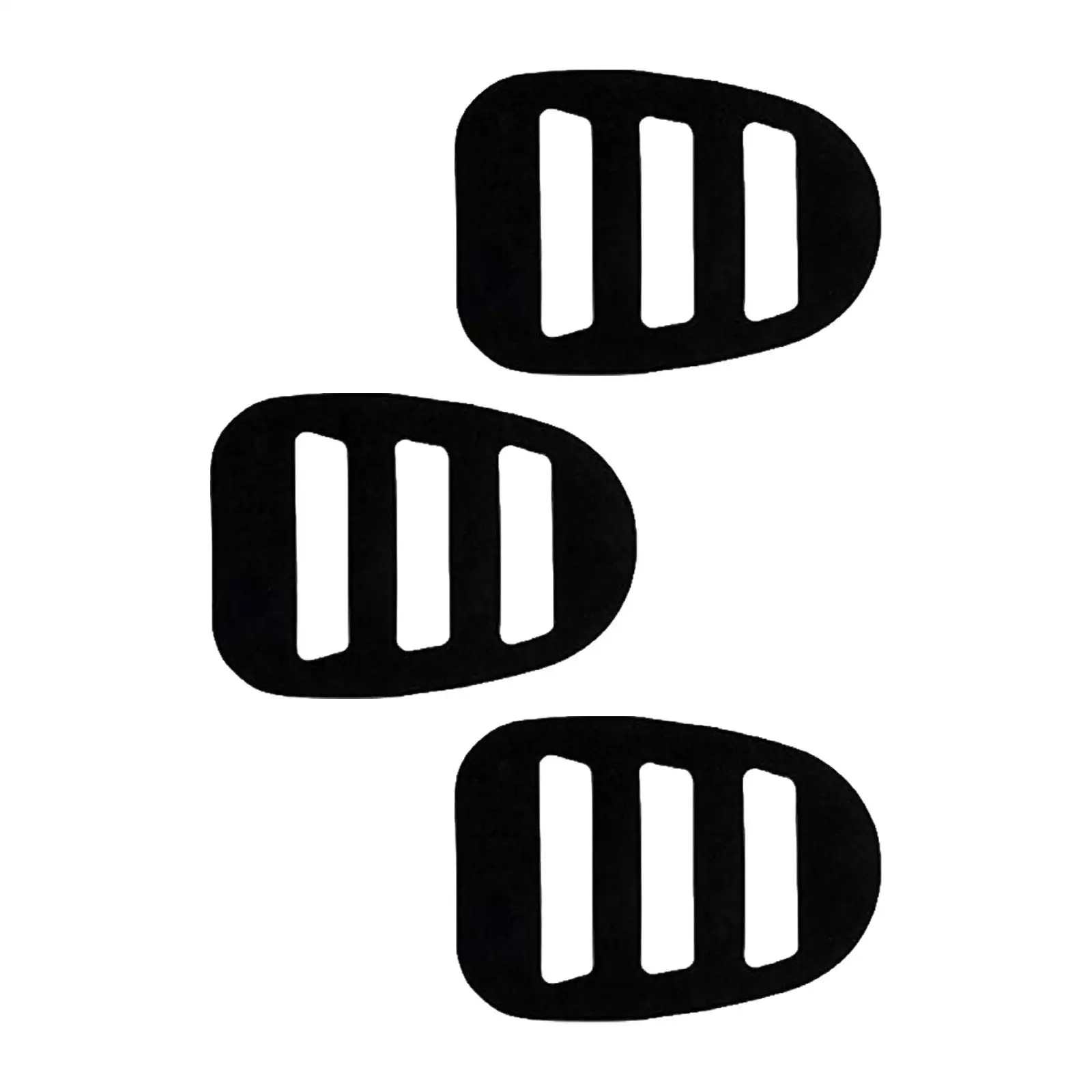 3Pcs Handkerchief Keeper Organizer Pocket Towel Holder Fixing Clip Pocket Square Holder for Men’s suits Tuxedos Jackets Vests