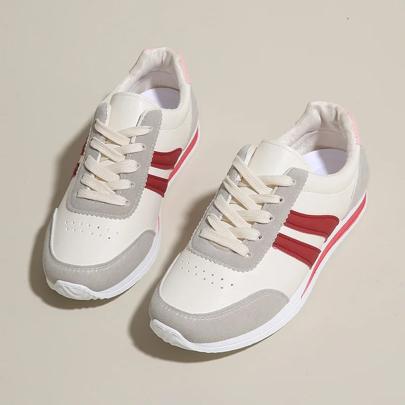Wilhelmina | Women’s Casual Thick-Sole Lace-Up Sneakers