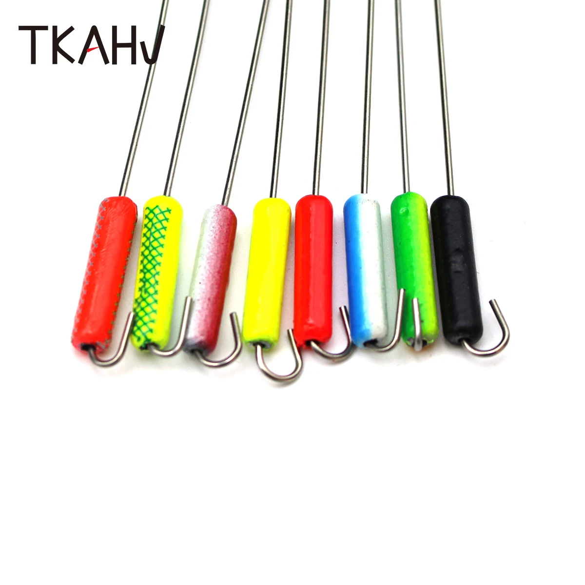  Fishing Hooks with Leader,Deep Drop Rigs,5 Hooks Fishing rig,  Stainless Steel Wire Fishing Leaders with Swivel, Snap, Beads, Leader,Hooks…  : Sports & Outdoors