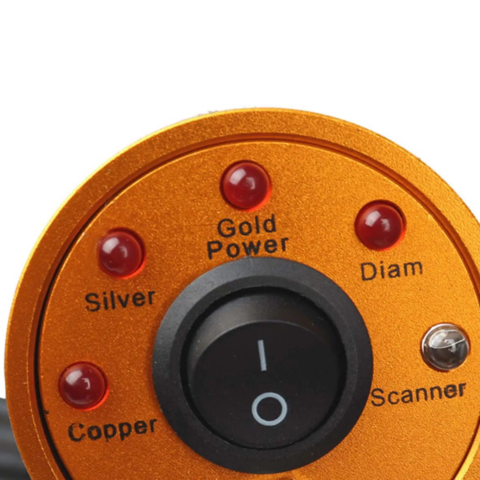 Underground Metal Detector, Treasure, Lightweight Rechargeable Metal Detector, for Coin All Round Treasure Seeker