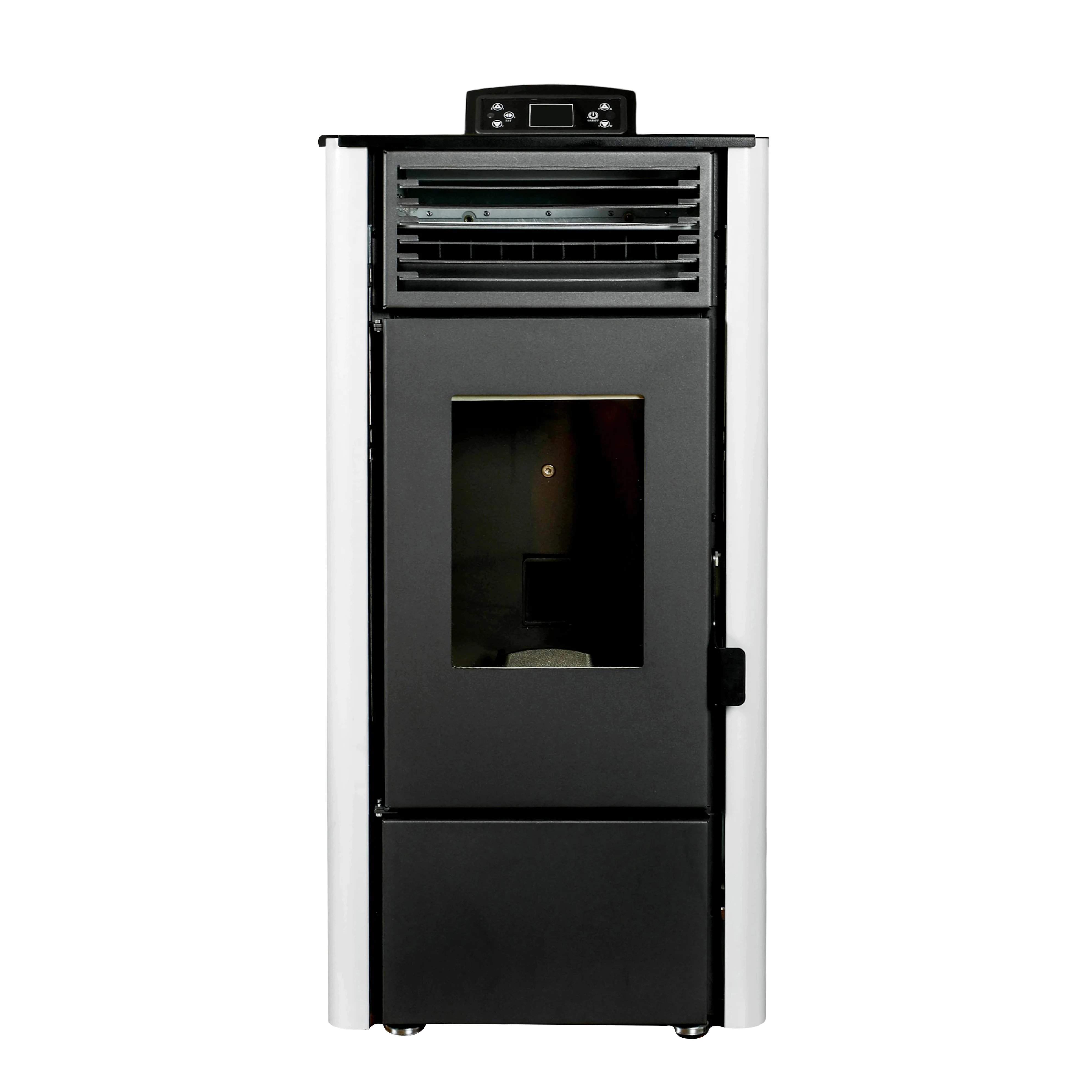 

KM0805 New Hot selling pellet heater fireplace European Indoor Pellets Burning Stove