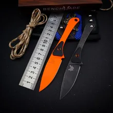 

Outdoor Camping Small Straight Knife Benchmade 15200 440C Blade Safety Defense Pocket Military Knives EDC Small Tool