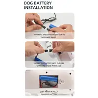 Educational Robot Puppy Robot Pet Remote Control Robot Dog Toy for Toddlers Touch-sensing Stunt Puppy with Programming for Boys 2