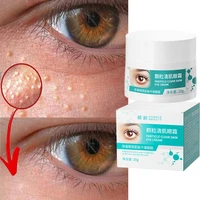 Fat Granules Remover Eye Cream Effective Remove Fat Granules Puffiness Anti-Particles Milia Remover Product Repair Eye Skin Care