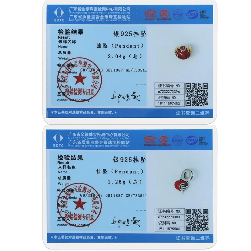 New 925 Silver Sparkling Magic Cube Love Charm Red Heart Beads DIY for Women Original Bracelet Fine Jewelry Gift Accessories 6