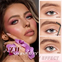 QIBEST Natural Colourless Styling Eyebrow Wax Relaxing Eyebrow Fixing Soap Transparent Long-Lasting Eyebrow Defining Gel Makeup 2