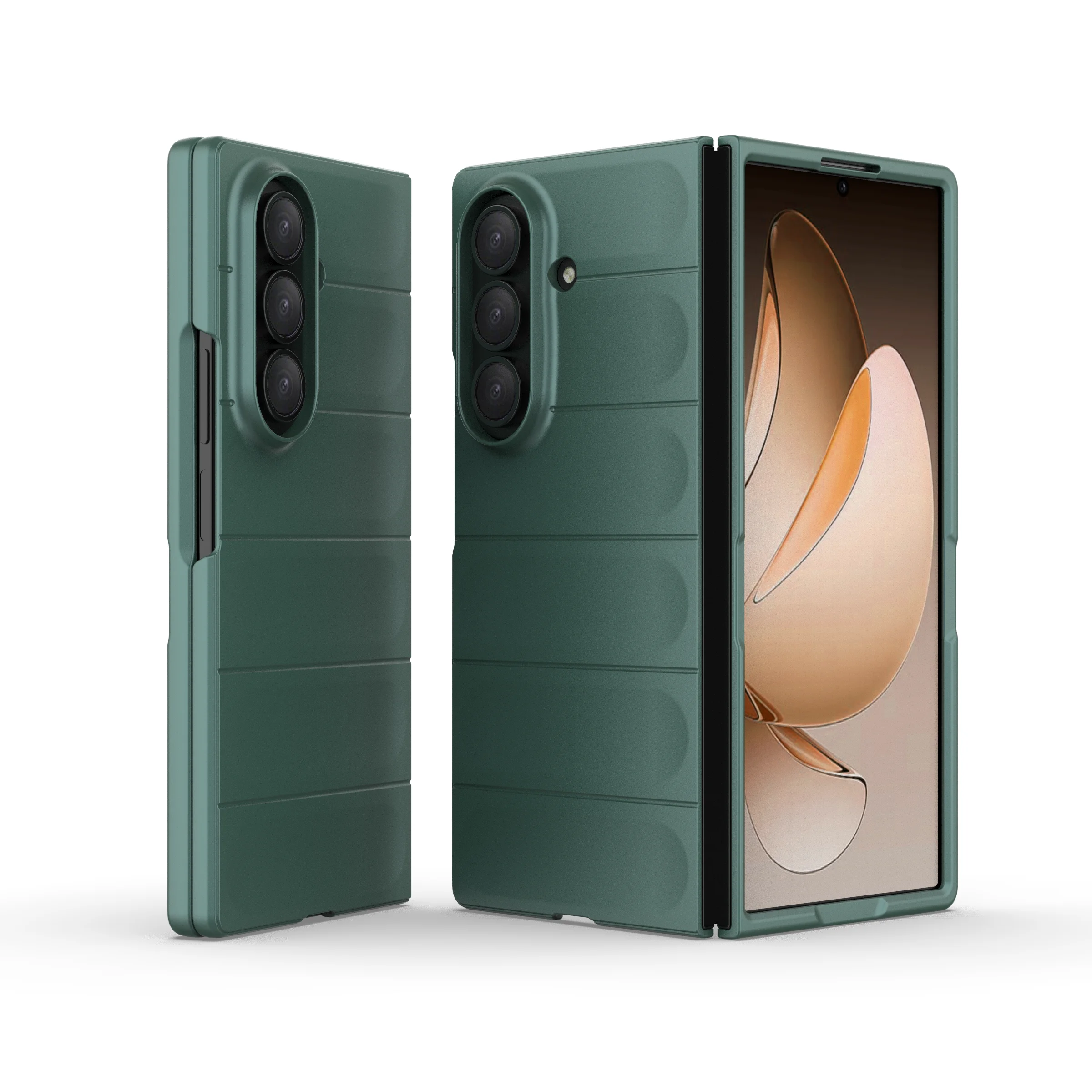 Luxury Shockproof Protective Phone Case with Invisible Airbag Design