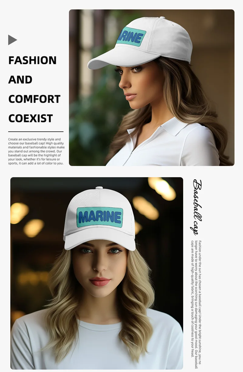 Cappello Da Baseball One Piece Per Bambini - Cotone, Regolabile, Con Visiera, Per Sole E Sport - Foto 9