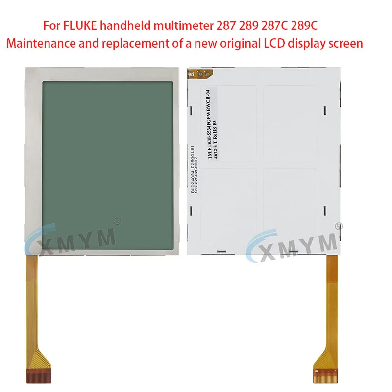 Per Multimetro Portatile Fluke 287 289 287C 289C Manutenzione E Sostituzione Di Un Nuovo Schermo Lcd Originale
