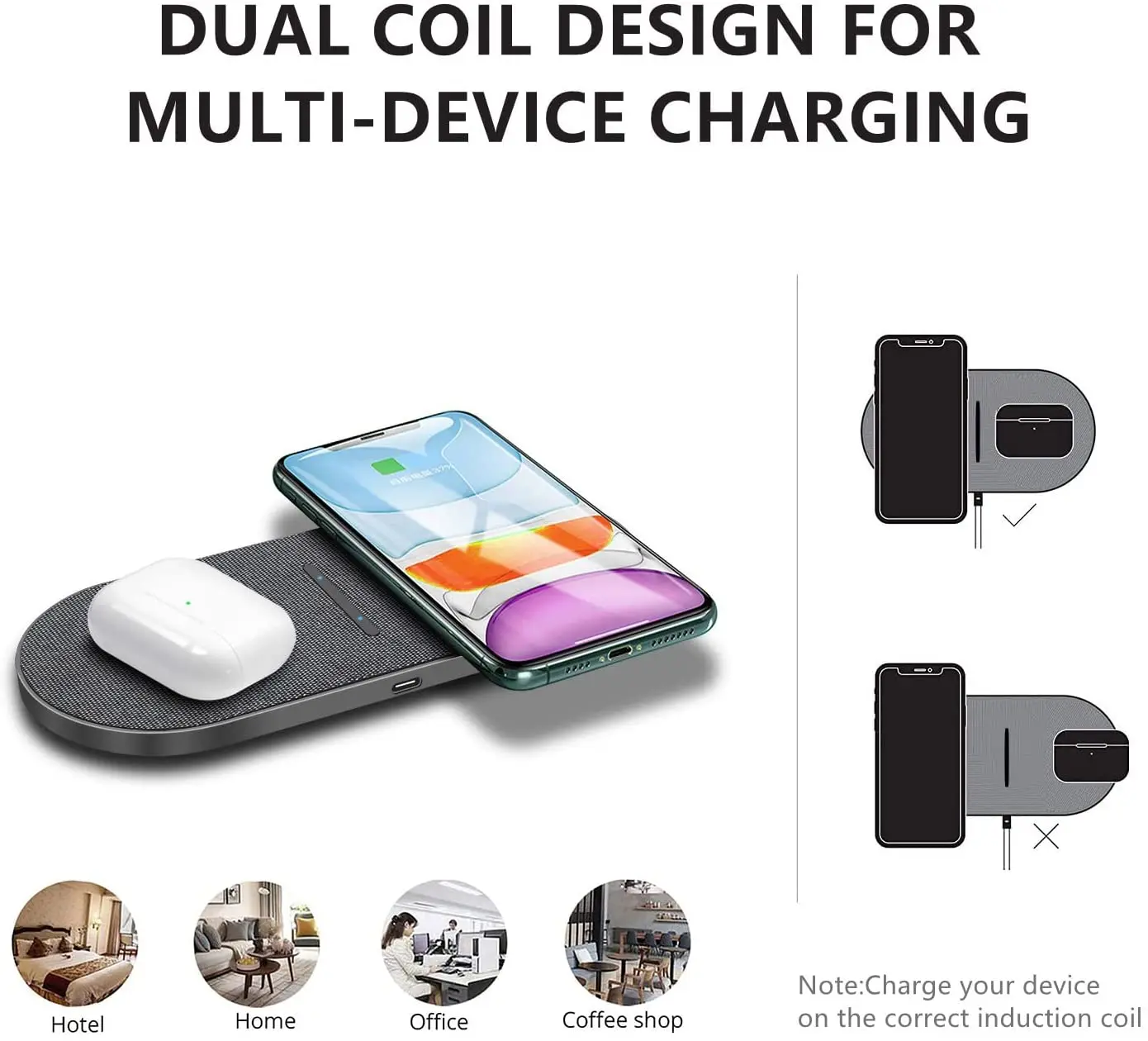 Charging Coil How Does A Wireless Charger Work For Iphone Charger