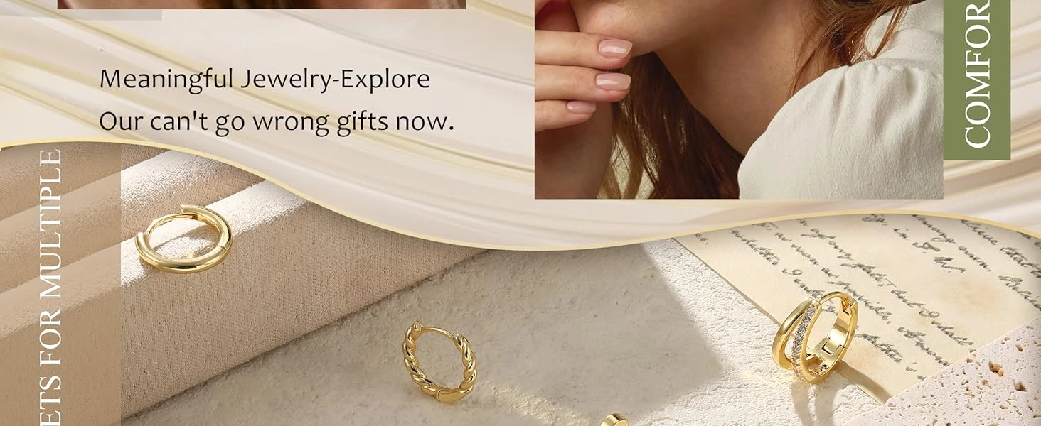 Earring Sets for Multiple Piercing