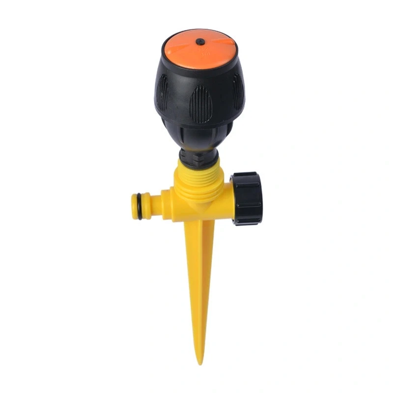 1pc Automatische Rotierenden Sprinkler 360 Grad Garten Bewässerung Düse Garten Bewässerung Bewässerung Blumen Bewässerung Gemüse