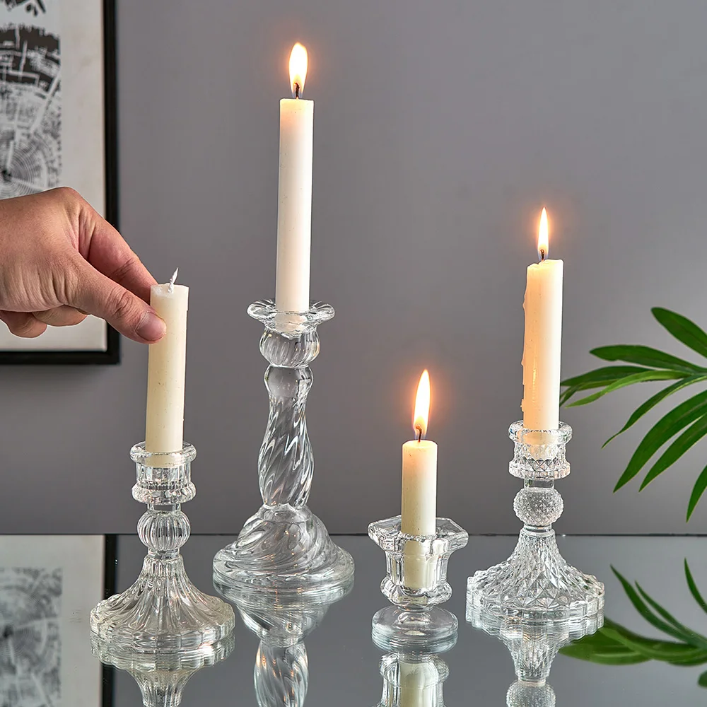 Novelty Glass Candle Holder 109 | Novelty Glass Candle Holder 5