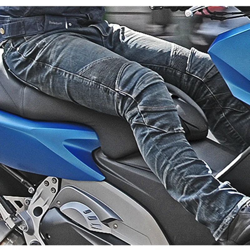 Motorcycle Pants Men Moto Jeans Protective Gear Riding Touring Motorbike Trousers Motocross