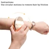 Epilator For Women Nano Crystal Remover Exfoliator Manual Tool Household Nano Removal Instrument Epilator Glass Hair Grinder 2