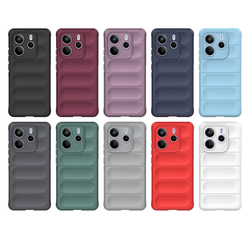 ILING Cover Per Xiaomi Redmi Note 14 4G, Custodia A