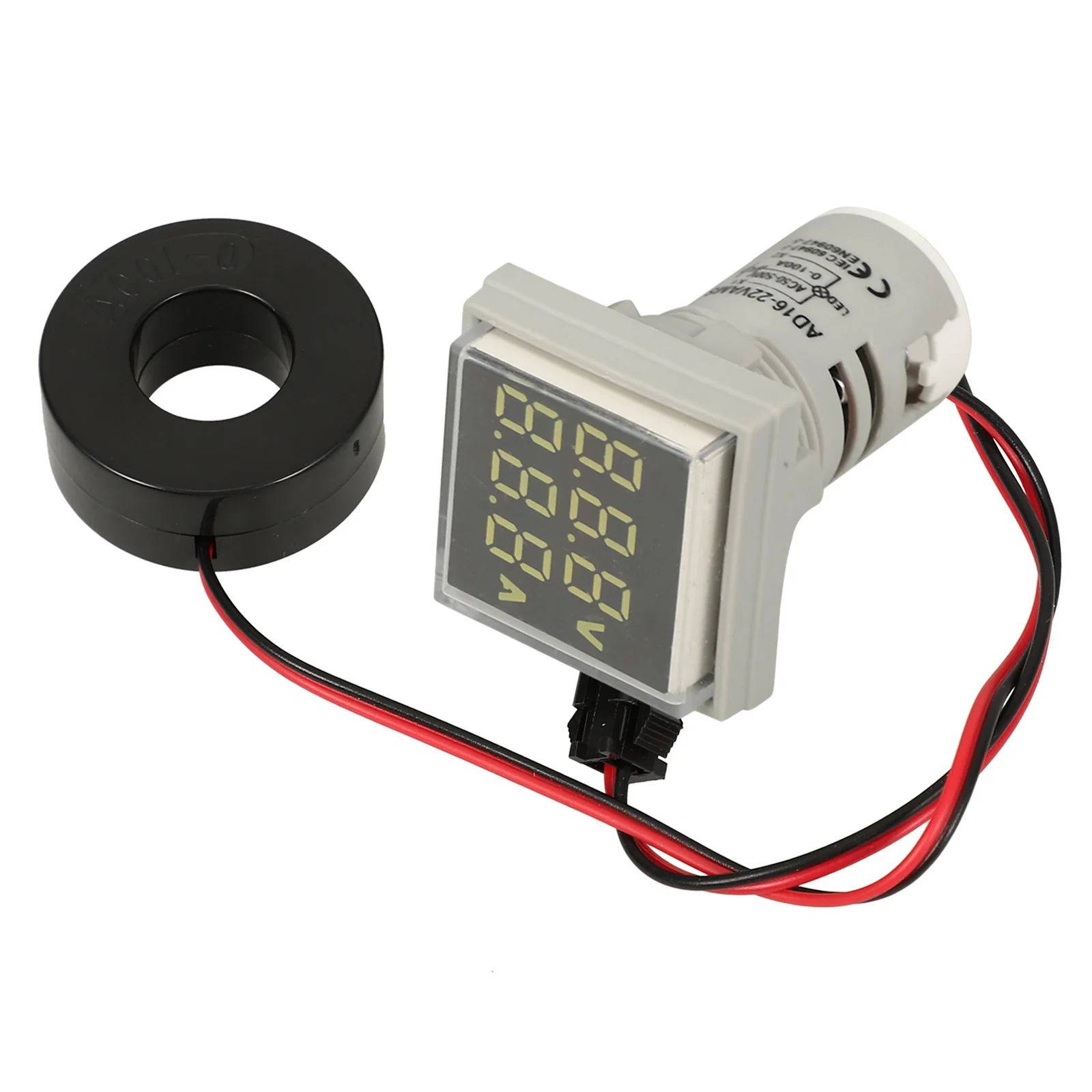 

Digital Display Current and Voltage Meter Electronic Tester Electric Number Multitester Plastic Multimeter Meters Multimeters