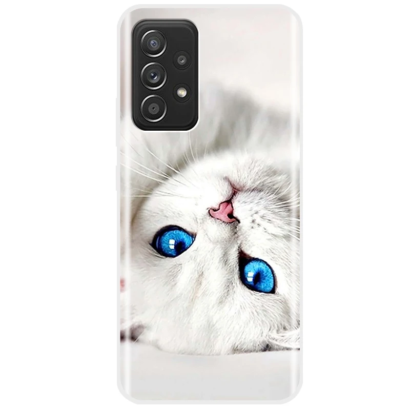 Silicone Soft TPU Case for Samsung Galaxy A52/A52s - Protective Cover Coque s