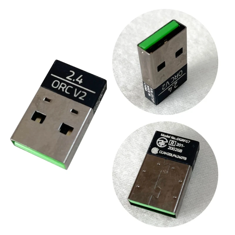 

Адаптер приемника сигнала USB Dongle 2,4G для Razer OROCHI V2 Беспроводная игровая мышь Приемник клавиатуры P9JD