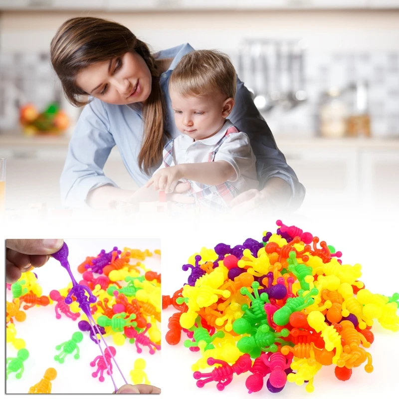 

4cm Anti-Stress Stretchy Skeleton Pocket Toy for Office Adult for S