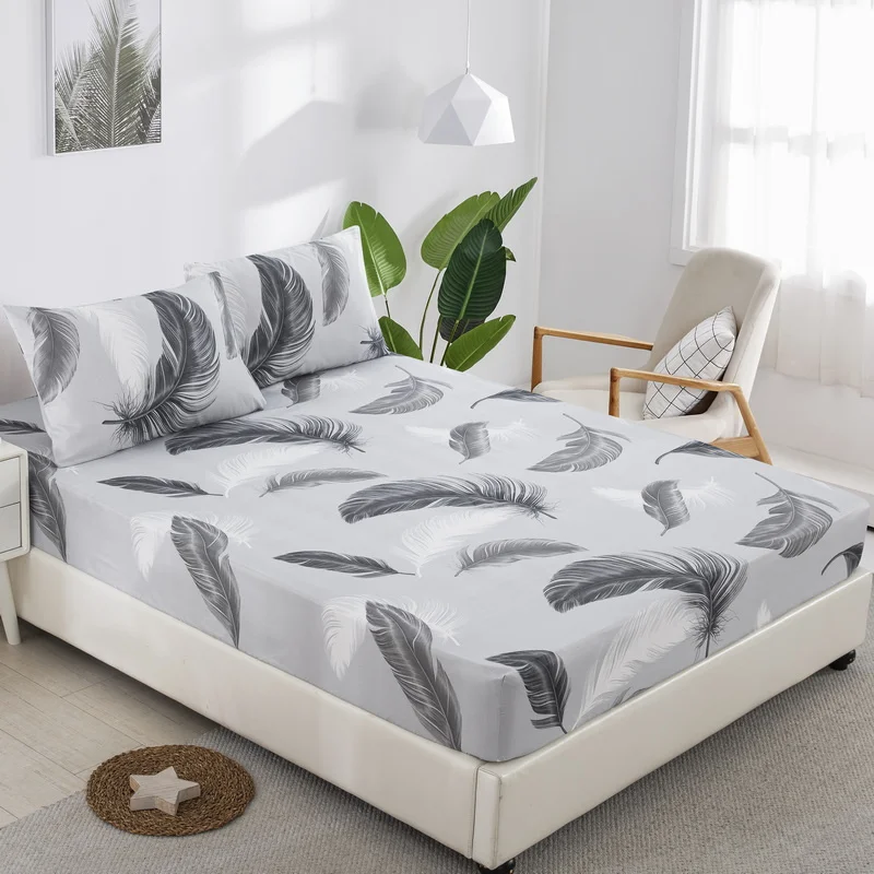 GOLAL Set di lenzuola in raso per letto king size, 4 pezzi, lussuose e morbide come la seta, senza pieghe, con 1 lenzuolo con angoli con tasca profonda, 1 lenzuolo piatto, 2