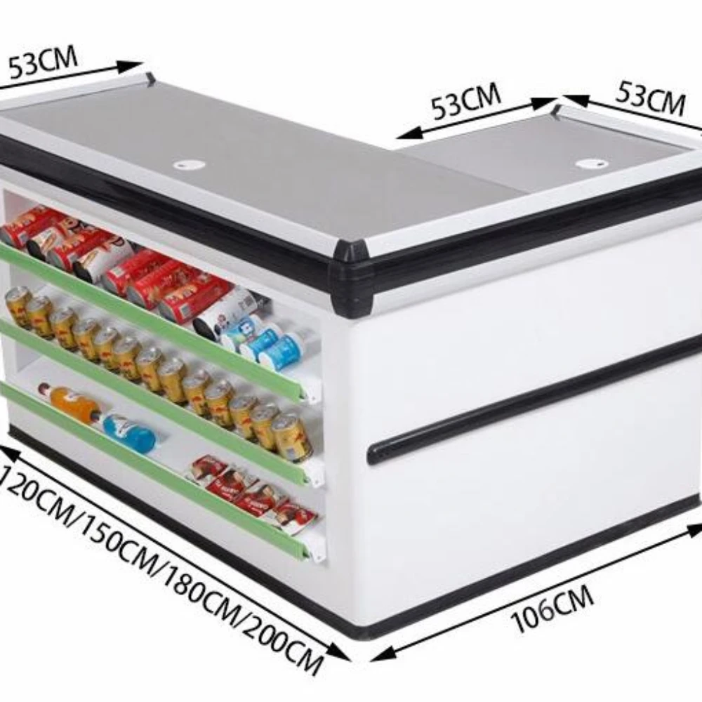 

Supermarket convenience store cashier counter snack shop sugar rack corner counter supermarket cashier counter counter