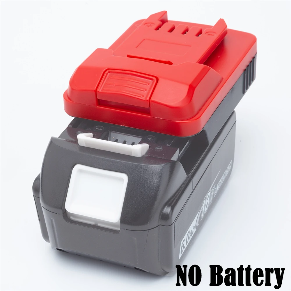 Battery Adapter Convert For Makita 18V Lithium to for Parkside X20V Power Tool Accessories(Not include tools &battery) battery convert adapter for parkside x20v team lithium to for makita 18v power screwdriver tool not include tools