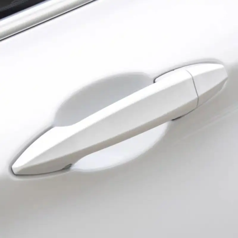 Copertura Maniglia Porta In Fibra Di Carbonio Per BMW (Set 8 Pezzi) – Compatibile Con X5 E70, X6 E71, M3 F80, M4 F82 – Styling Auto