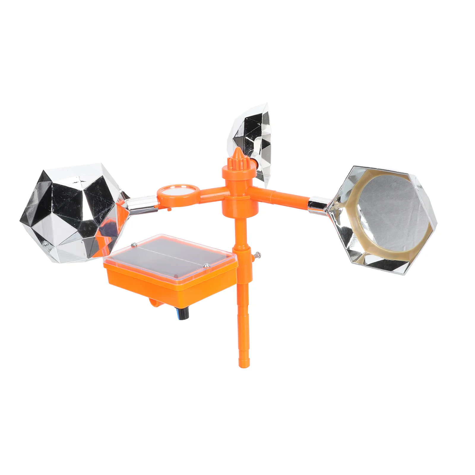 

Водонепроницаемый отражающий ветрозащитный пластиковый Отпугиватель вредителей на солнечных батареях