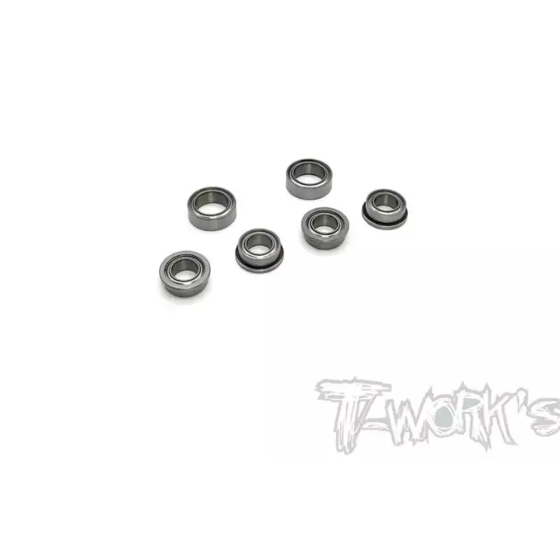 Originale T Works Bbs-A12 Set Di Cuscinetti A Sfera Di Precisione (Per Awesomatix A12 )6 Pezzi. Professionale Rc Parte