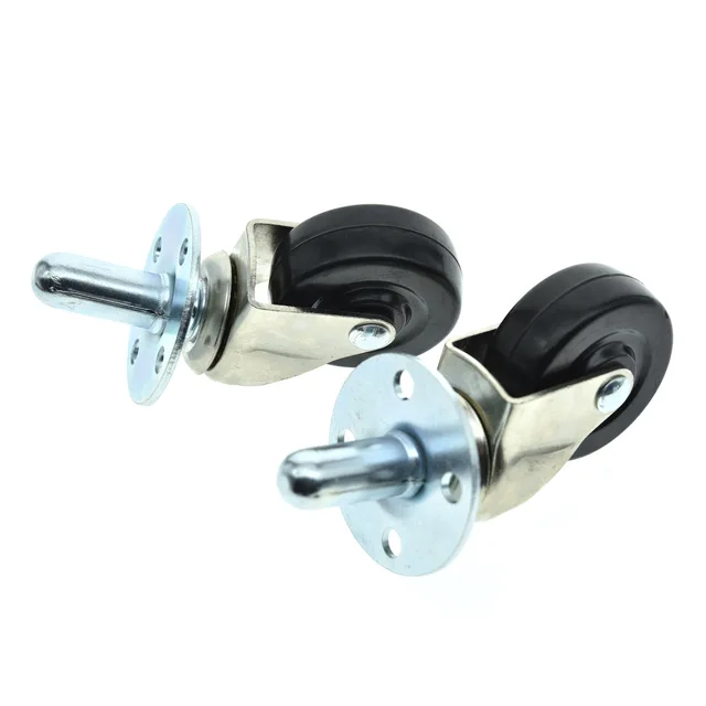 Ernie Ball Amp Casters - Deluxe Pop-in Socket Set - The Music Den