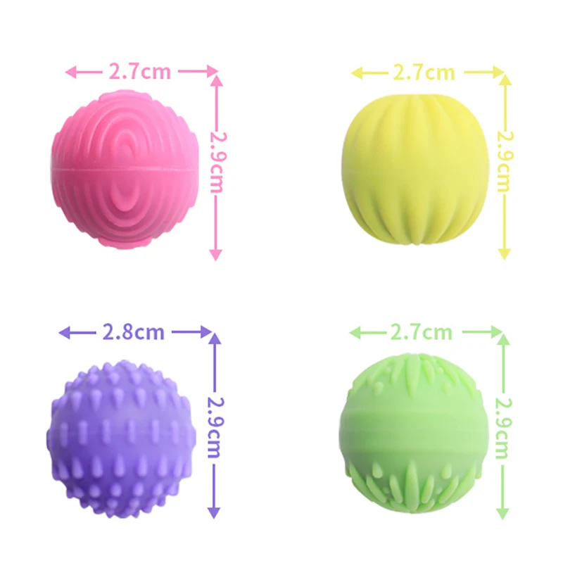 sensory fidget toy anti stress toy fidget toy finger sensory toy Silicone Magnetic Balls Fidget Toy Kid Autism Calming Sensory Fidgeting Toy Adults Stress Relief Worry Balls Fingertip Activity