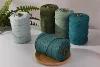 5.5MM Polyester Knitting Cord 100yards Macrame braid cord 600g 6