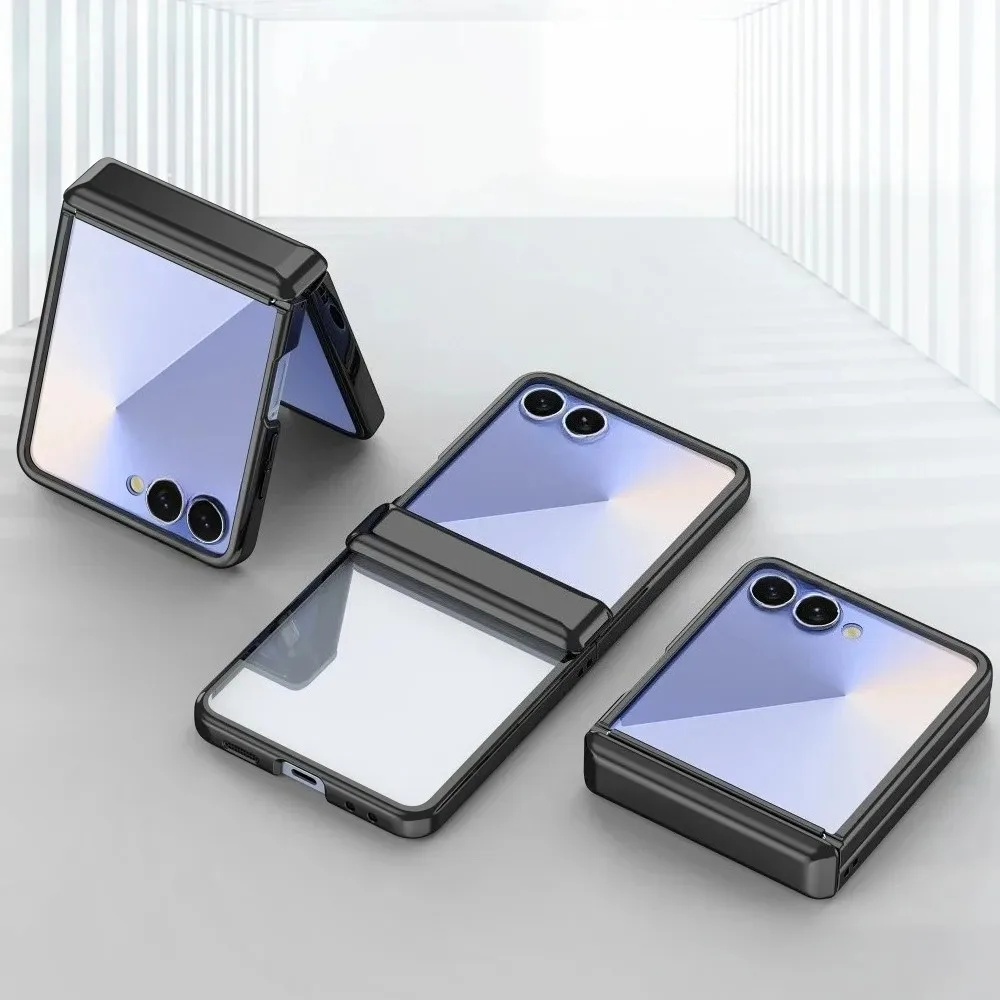 Electroplated Transparent Shockproof Phone Case